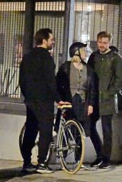 Saoirse Ronan and Jack Lowden - Out in London 10/08/2021