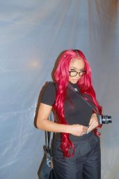 Saweetie - Live Stream Video and Photos 10/18/2021