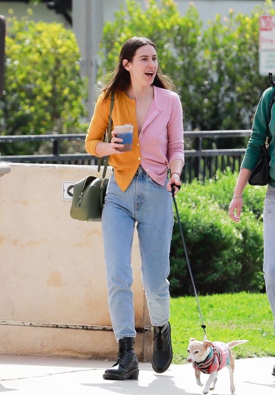 Scout Willis - Out in Silver Lake 10/24/2021