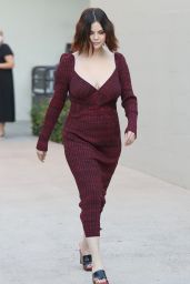 Selena Gomez - Promotes "Only Murders in the Building" in LA 10/28/2021