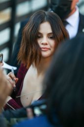 Selena Gomez - Promotes "Only Murders in the Building" in LA 10/28/2021