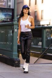 Shanina Shaik - Out in NYC 09/29/2021