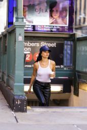 Shanina Shaik - Out in NYC 09/29/2021