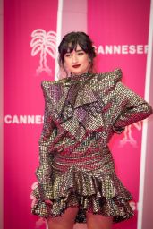 Shirine Boutella – 4th CANNESERIES Festival Pink Carpet 10/09/2021