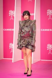 Shirine Boutella – 4th CANNESERIES Festival Pink Carpet 10/09/2021