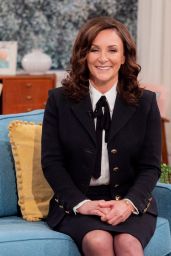 Shirley Ballas - "This Morning" TV Show in London 10/14/2021