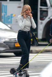Sienna Miller Street Style - New York City 09/30/2021