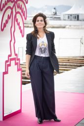 Sigal Avin - "Jury Long Form" Photocall at the 4th Canneseries 10/09/2021