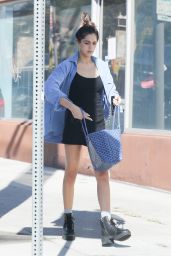 Sistine Stallone - Shopping in West Hollywood 10/26/2021