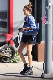 Sistine Stallone - Shopping in West Hollywood 10/26/2021