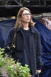 Sofia Coppola - Walks Her Dog in NYC 10/20/2021