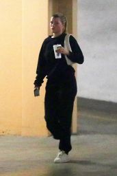 Sofia Richie in All Black - Out in Beverly Hills 10/08/2021