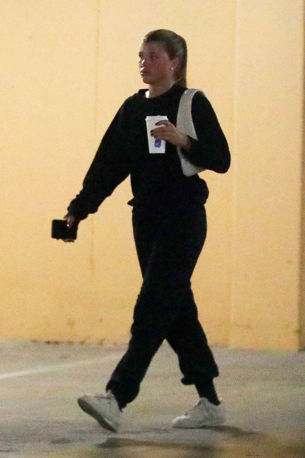 Sofia Richie in All Black - Out in Beverly Hills 10/08/2021 • CelebMafia