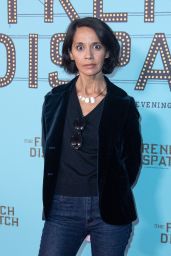 Sophia Aram – “The French Dispatch” Preview in Paris 10/24/2021