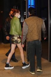 Sophie Turner and Joe Jonas - Date Night in NYC 10/04/2021
