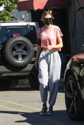 Stella Maxwell - Leaving a Gym Session in West Hollywood 10/18/2021