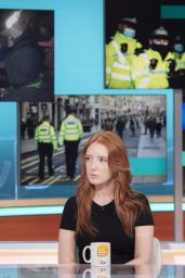 Susanna Reid, Patsy Stevenson and Ellie Flynn - Good Morning Britain TV Show in London 10/11/2021