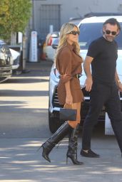 Sylvie Meis - Shopping in Beverly Hills 10/15/2021