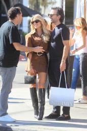 Sylvie Meis - Shopping in Beverly Hills 10/15/2021