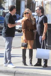 Sylvie Meis - Shopping in Beverly Hills 10/15/2021