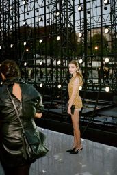 Talia Ryder - Photoshoot for Paris Fashion Week by Anthony Vaccarello September 2021