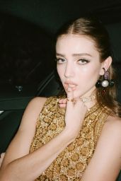 Talia Ryder - Photoshoot for Paris Fashion Week by Anthony Vaccarello September 2021