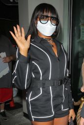 Taraji P. Henson - Catch LA in West Hollywood 10/06/2021