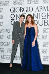 Taylor Hill - Giorgio Armani One Night Only Dubai Fashion Show 10/26/2021