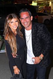 Teresa Giudice and Luis Ruelas - Out in New York 10/27/2021