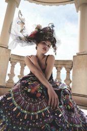 Thylane Blondeau - L’Officiel Magazine Monaco Summer 2021 Issue