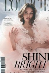 Thylane Blondeau - L’Officiel Magazine Monaco Summer 2021 Issue