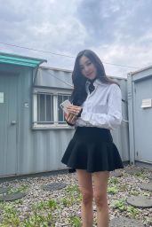 Tiffany Young - Live Stream Video and Photos 10/26/2021