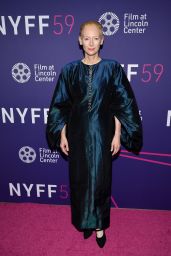 Tilda Swinton - 59th New York Film Festival Closing Night Premiere of "Parallel Mothers" 10/08/2021