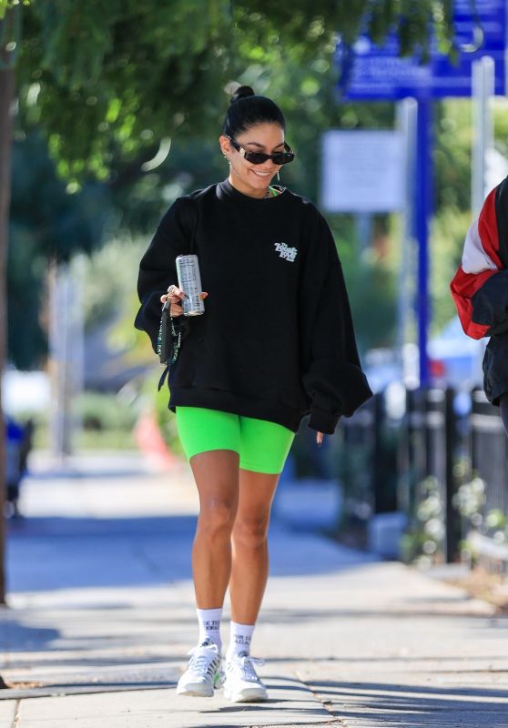 Vanessa Hudgens - Out in West Hollywood 10/14/2021