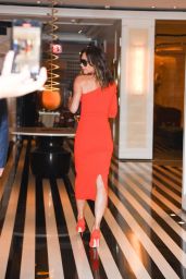 Victoria Beckham - Arriving to Appear on Live With Kelly & Ryan in New York 10/13/2021