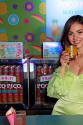 Victoria Justice - Smirnoff a New World of Flavor Event in LA 10/26/2021