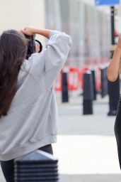 Vogue Williams - Photoshoot in London 10/25/2021