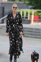 Vogue Williams - Steph Pack Lunch Studios in Leeds 10/08/2021