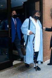 Whoopi Goldberg - Leaving The View in New York 10/25/2021