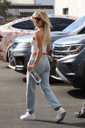 Witney Carson at the dance Studio in Los Angeles 10/05/2021
