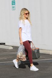 Witney Carson at the DWTS Studio in LA 10/10/2021