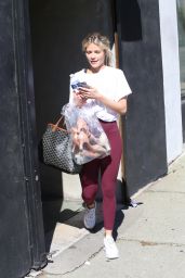 Witney Carson at the DWTS Studio in LA 10/10/2021