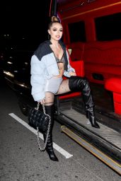 Woah Vicky - Outside Cardi B’s 29th Birthday Party in Los Angeles 10/11/2021