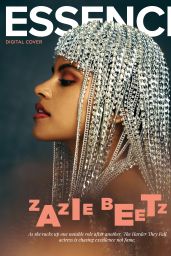 Zazie Beetz - Essence Magazine October 2021