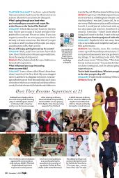 Zendaya and Timothée Chalamet - People Magazine USA 11/01/2021 Issue
