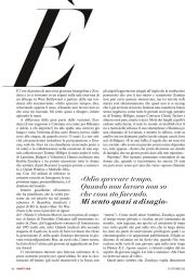 Zendaya - Vanity Fair Magazine Italy 10/13/2021 Issue