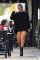 Addison Rae - Joan’s on Third in West Hollywood 11/02/2021
