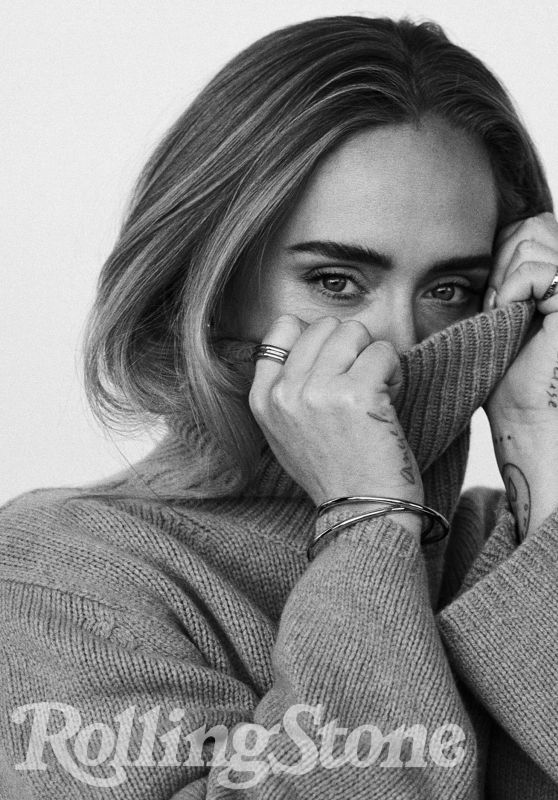 Adele - Rolling Stone Magazine December 2021