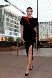 Adriana Lima - Dior Designer of Dreams Exhibition in Doha 11/05/2021