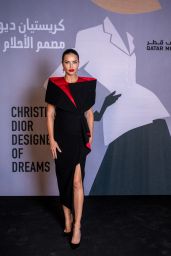 Adriana Lima - Dior Designer of Dreams Exhibition in Doha 11/05/2021